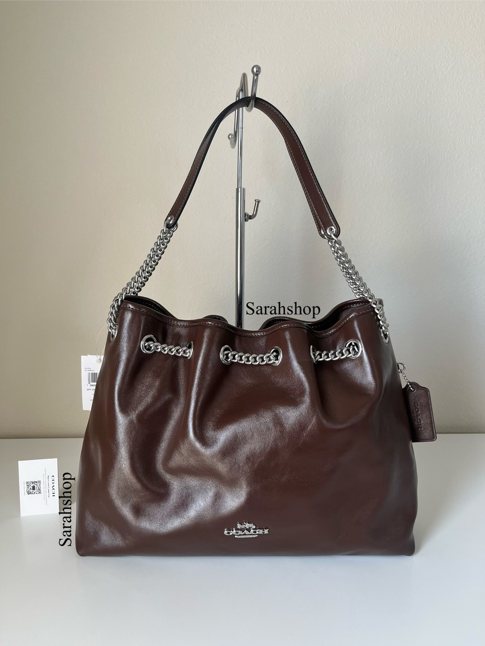 ✅Coach Evelyn Shoulder Bag